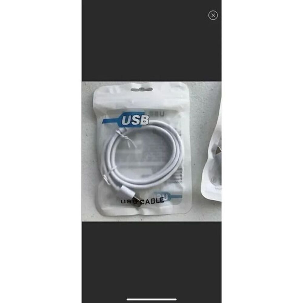 3x‎ Bundle C Type charger wire
